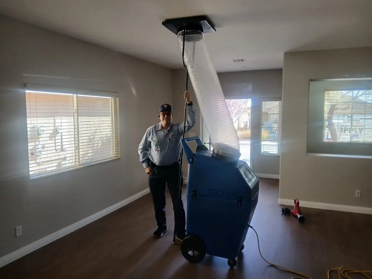 Professional Dryer Vent Cleaning work inside a Taylors home